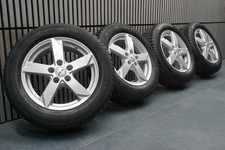 4 ALU WINTERRÄDER WINTERREIFEN 205/60 R16 FÜR FORD FOCUS 4 IV DEH MK4 CONTI 7mm