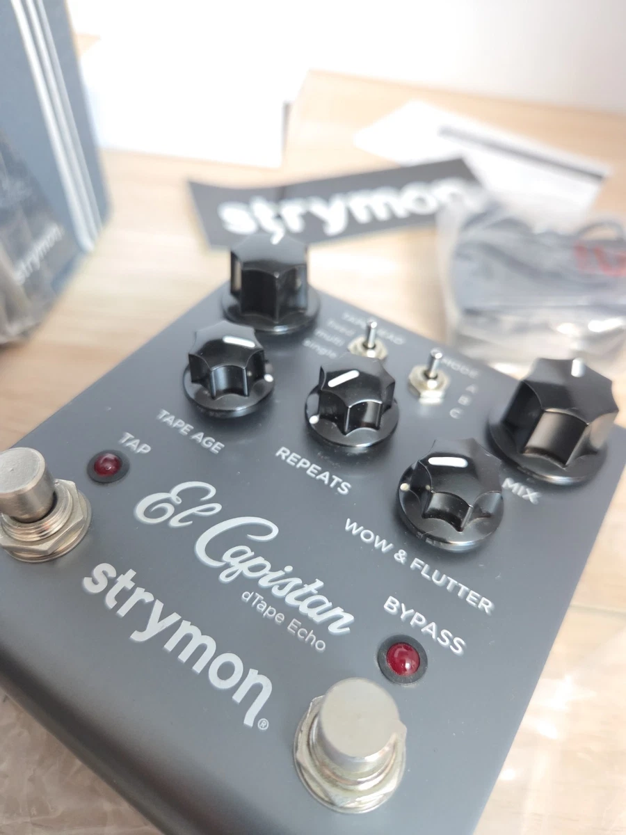 Strymon El Capistan V2 Tape Delay Pedal - Open Box New