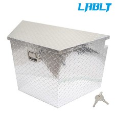29 Aluminum Trailer Tongue Tool Box Diamond Plate W Lock Key For Pickup Truck 29 Aluminum Trailer Tongue Tool Box Diamond Plate W Lock Key For Pickup Truck