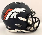 Peyton Manning Signed Autographed Denver Broncos Riddell Mini Helmet with COA