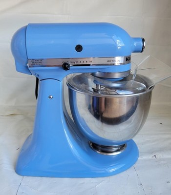 KitchenAid Artisan Stand Mixer 5 qt Tilt Head - Cornflower Blue