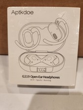 Aptkdoe G219 Open-Ear Wireless Bluetooth Ear-hook Headphones for Sports Running