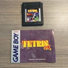 Tetris DX Game Boy Tested Authentic + Manual Nintendo Works on GBC