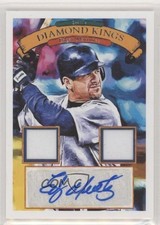 2019 Diamond Kings 1983 DK Retro Material Signatures Edgar Martinez Auto HOF 5m1