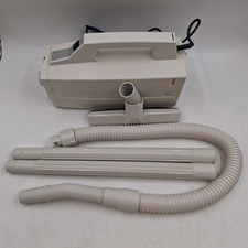 Oreck XL Model BB870-AW Canister Vacuum Cleaner w/ Attachments Tested