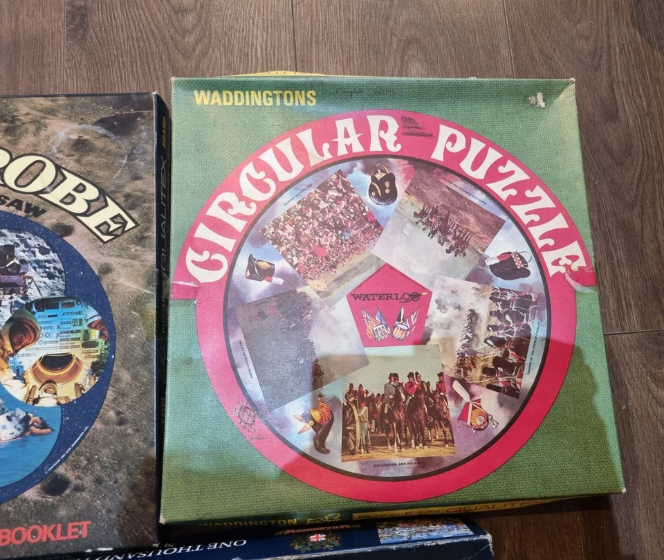 Waddington's Moonprobe Rare Elliptical 600 Piece JigSaw Puzzle Space + more - Image 3 of 4