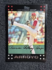 BRONSON ARROYO #30 2007 Topps Baseball QTY Cincinnati Reds