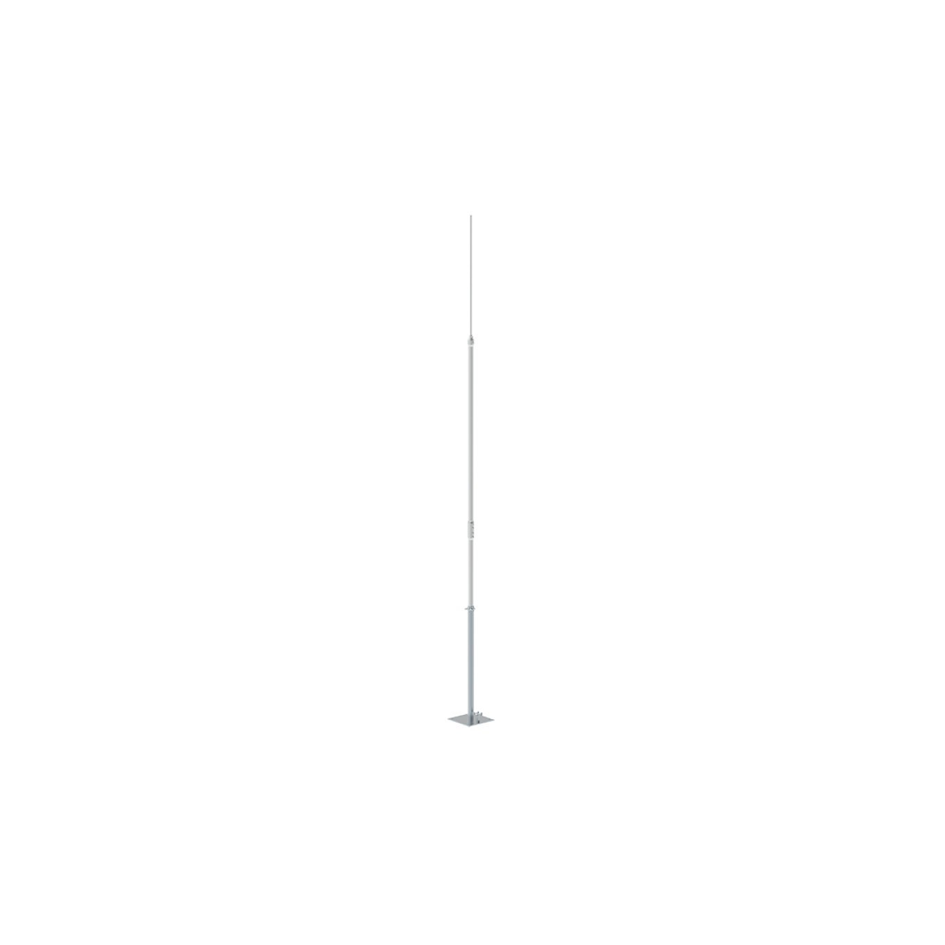 Flash Pole with Metal Base Al 4.5m 65604509 Other
