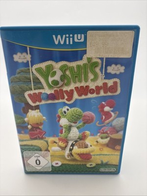 Yoshi's Woolly World (Nintendo Wii U)