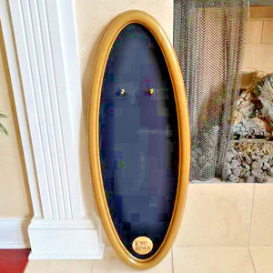 VTG Lord Of The Rings Hobbit Noble Collection Sting Sword scabbard Holder Gold