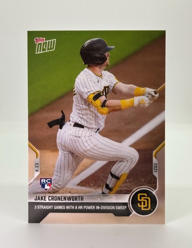 2021 Topps Now 406 Jake Cronenworth