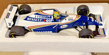Minichamps Williams Renault (FW16) Aryton Senna 1:18 Diecast Racing Car