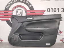 HONDA ACCORD MK7 OSF LEATHER DOOR CARD PANEL DRIVER FRONT RIGHT 2003-2007 .