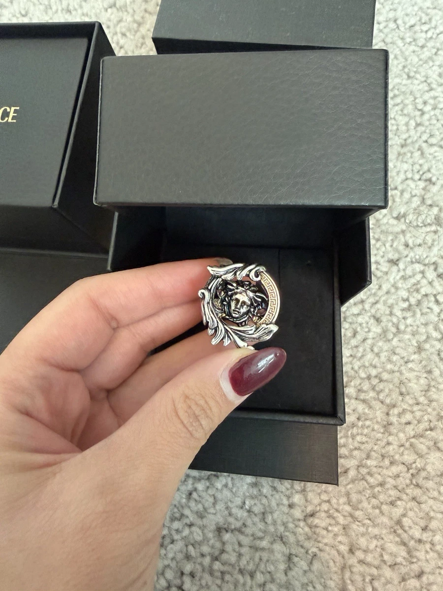 Versace Silver Fashion Rings for sale | eBay