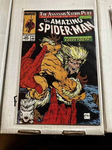 The Amazing Spider-Man #324 (Marvel Comics Mid November 1989)