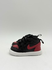 Nike Toddler Jordan 1 Low ALT Size 3C Black/White DR9747-067