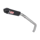 For Honda CBR600RR F5 2005-2026Carbon Exhaust Muffler Mid Link Pipe Exhaust Pipe