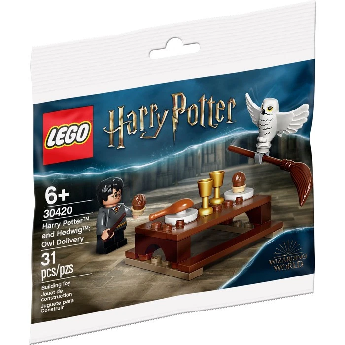 LEGO Harry Potter Harry and Hedwig Owl Delivery Poly Bag 30420 (SEALED)