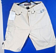 Bid Daddy Living Large Cargo Shorts Men's Size 34 Khaki Chinos NEW Nwot