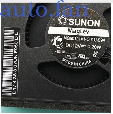 For   AirPort A1470 Time capsule Cooling Fan 12V MG60121V1 -C01U-S9 *vy