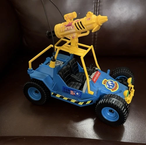 1992 GI JOE ECO STRIKER  Vintage Eco Warriors Complete