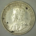 1913 Canada 5 Cents Silver — photo from another recent sale