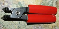 Blue-point Tools Ya9010 Relay Pliers Curved Tip Red Handles