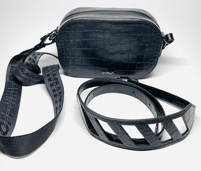 Off-White Crossbody Bag Black