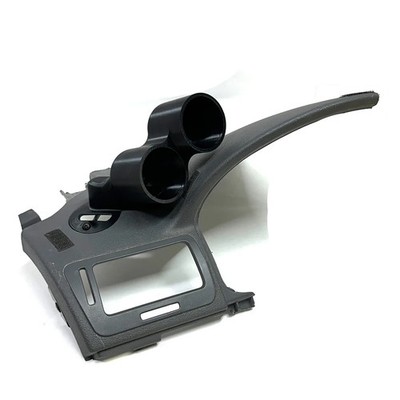 Dual gauge pod mount for 2005-2010 Chevy Cobalt SS functional defrost vent