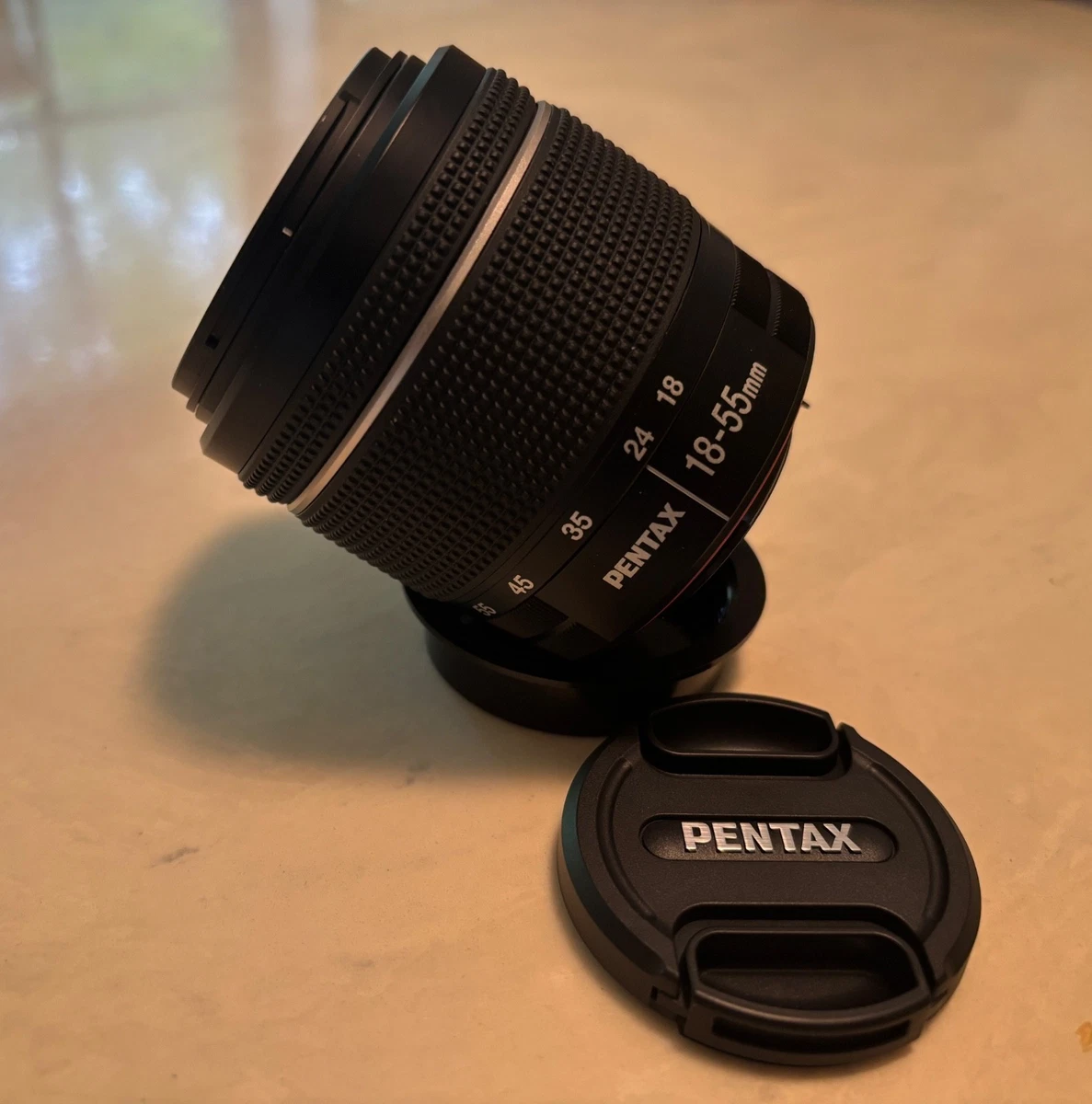 PENTAX 18-55mm Camera Lenses for sale | eBay
