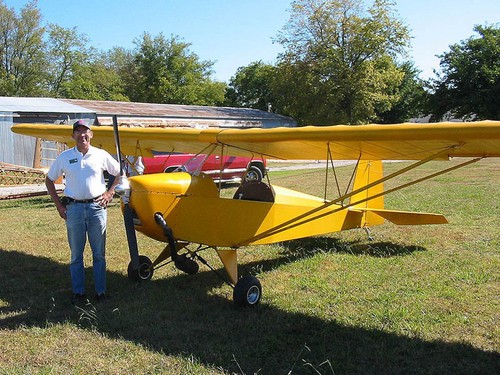 Aereo radiocomandato scala 1/2 J4 Sportster scala gigante piani stampati  - Foto 1 di 3