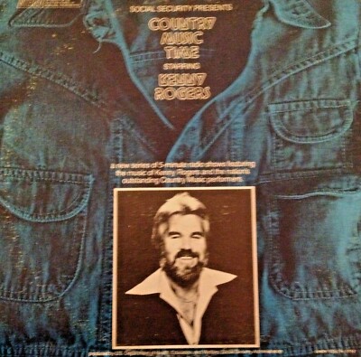 RADIO SHOW: COUNTRY MUSIC w/KENNY ROGERS #144-156 WILLIE NELSON/LEON RUSSELL