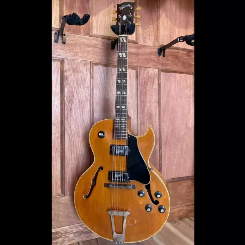 Gibson ES-175D Natural Made in USA 1970-1972 Vintage Hollow Body Electric Guitar