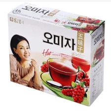 DAMTUH Korean Traditional Premium Omija Tea Plus 18g x 15 Sticks
