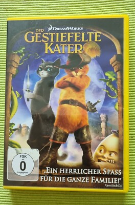 Der Gestiefelte Kater / von Dream Works / mit Extras / DVD