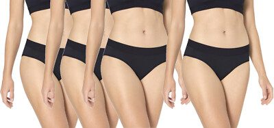 sloggi 4er Pack Slip Hipster UVP 55,80  one size Go Allround schwarz Unterhose