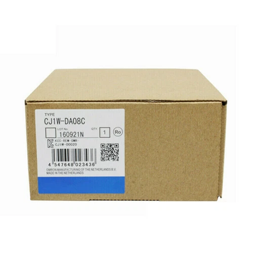 Brand New In Box Omron CJ1W-DA08C CJ1WDA08C PLC