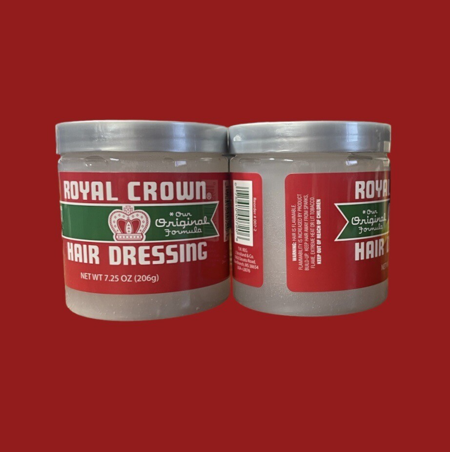 ROYAL CROWN Hair Dressing (7.25oz) ROYAL CROWN Hair Dressing (7.25oz)