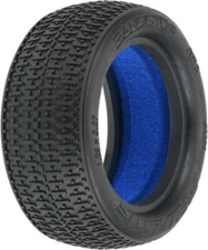 Proline PRO825417 Transistor 2.4WD Mc (Clay) Off-Road Buggy Front Tires (2)