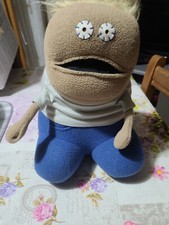 PELUCHE CHUPA CHUPS MISTER Mr CHUCK 27 Cm da collezione Pubblicità ORIGINALE big