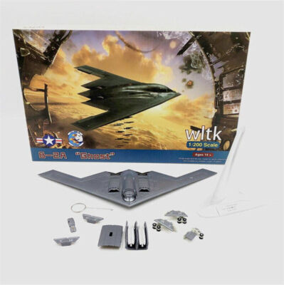 B-2 スピリット Spirit of California 1/200 WLTK 1/200 USAF B-2 California Spirit Stealth Bomber Diecast Model