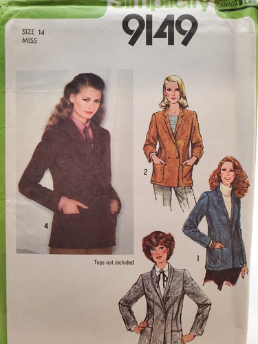 Coats & Jacket For the Family Sewing Patterns - Pick and Choose From Dropdown - Picture 19 of 42
