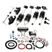 TA Technix Luftfahrwerk + Steuerung + Luft-kit 11,5L schwarz Chevrolet Corvette