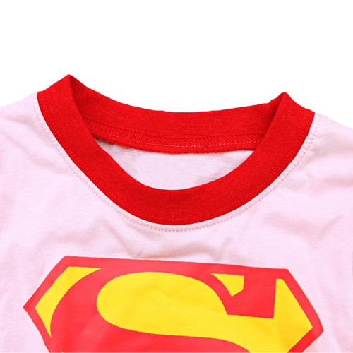 Superhero Kids Shirt and pant Outfit Set ( Ships From USA ) - Picture 26 of 55