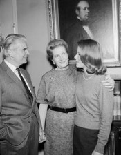 Kent Smith, Edith Atwater, Mariette Hartley Peyton Place 1960S Old Tv Photo 5