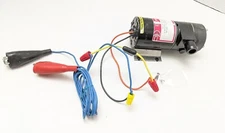 Jabsco Macerator Self-Priming Waste Pump Model 18590-0010 12V DC 15 Amps