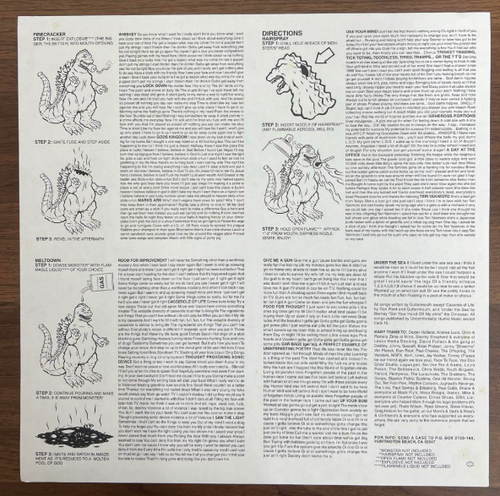 Guttermouth Teri Yakimoto 1996 US LP Nitro Records 15804-1 Pop Punk Ryan Greene - Picture 5 of 11