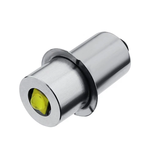 2x P13.5S 3W 18V Led Bulb Replace For Ryobi P700 P703 P704 FL1800 Flashlight - Picture 12 of 14