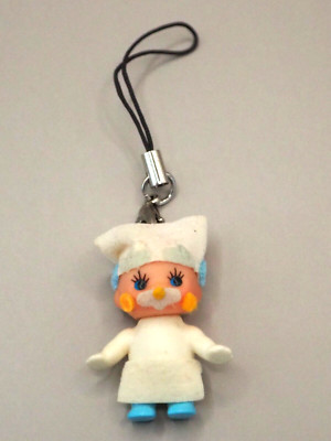 Kewpie Anpanman QP Uncle Jam Mini Figur Strap Japan E776