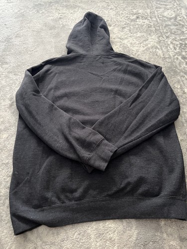 NFL Team Apparel Chicago Bears Hoodie Pullover Charcoal Gray Size XL - Picture 7 of 7